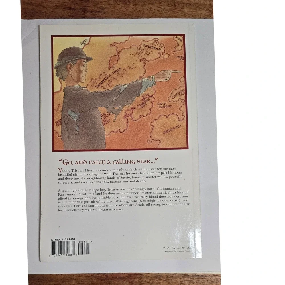 Neil Gaiman Stardust Issue 2 of 4 DC Comics Vertigo Charles Vess Fantasy 1997